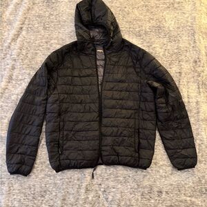 Hawke & Co Black Puffer Jacket - Size large or extra large - tag missing